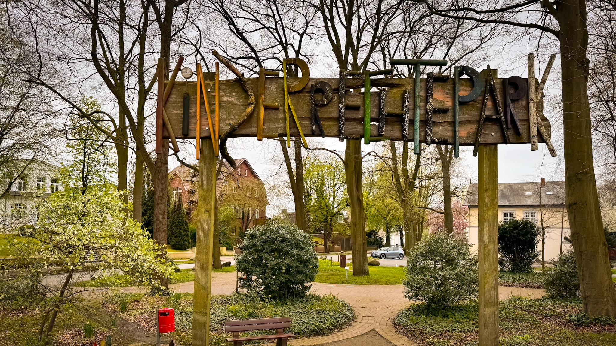 Ausstellung Kinderrechtepark Bad Oldesloe von Kerstin Hinsch - Kinderbeauftragte Kreis Stormarn